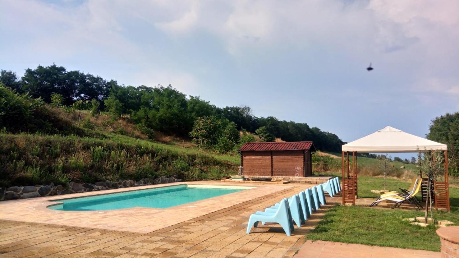 Casale Arcadia Hotel Orvieto Bagian luar foto