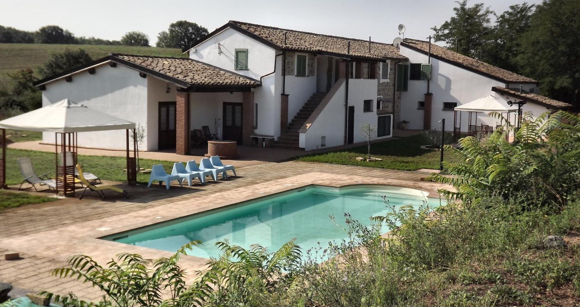 Casale Arcadia Hotel Orvieto Bagian luar foto