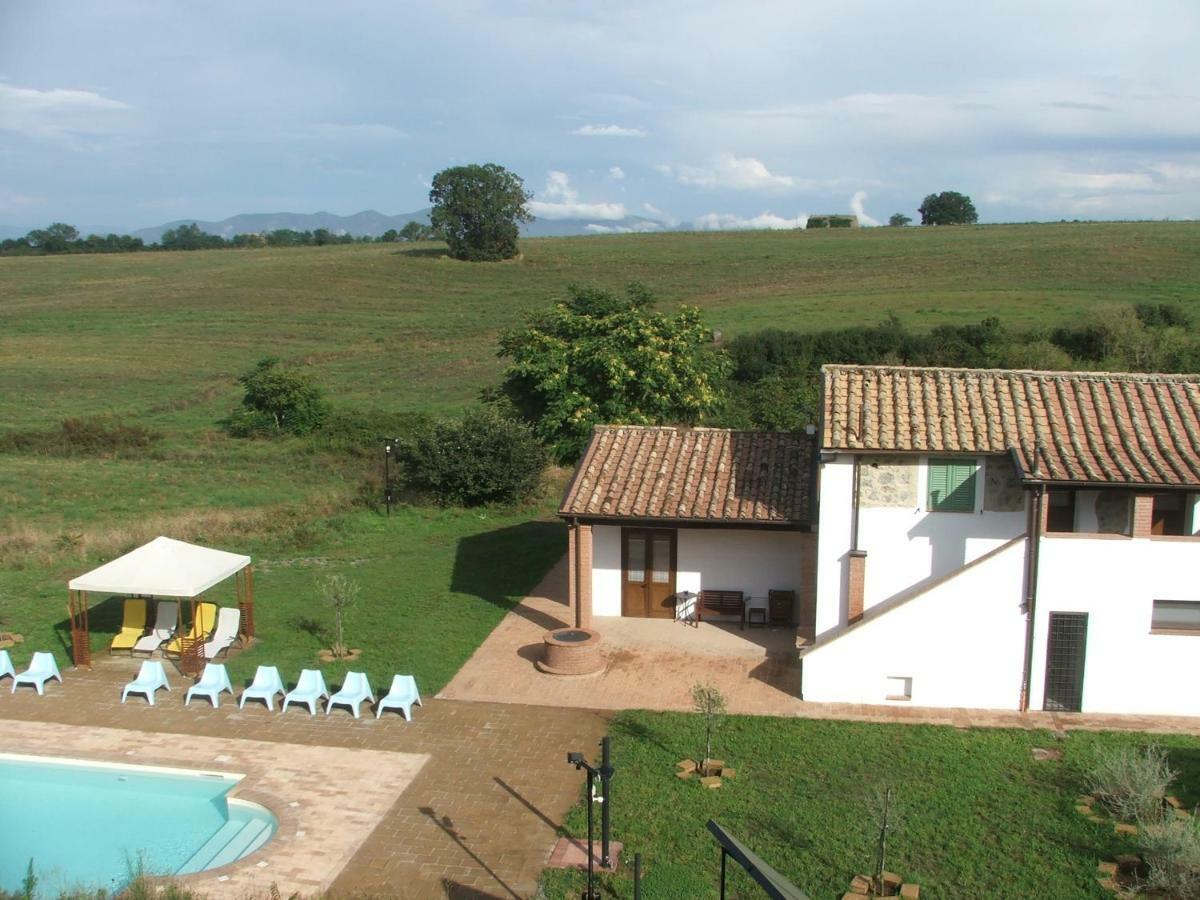 Casale Arcadia Hotel Orvieto Bagian luar foto